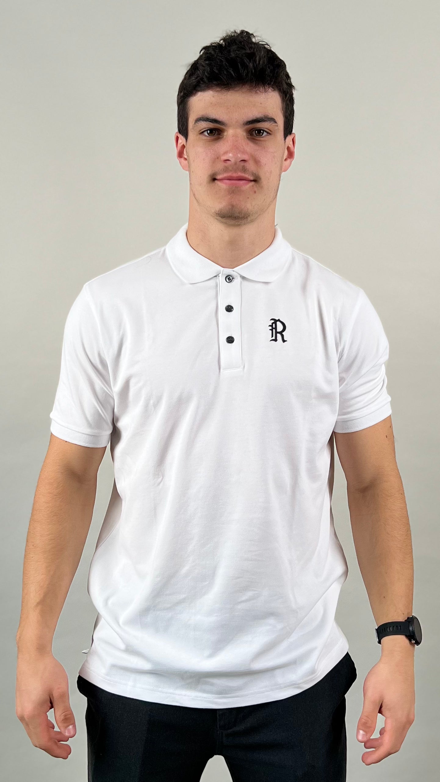 Polo Cotton Tec Herren