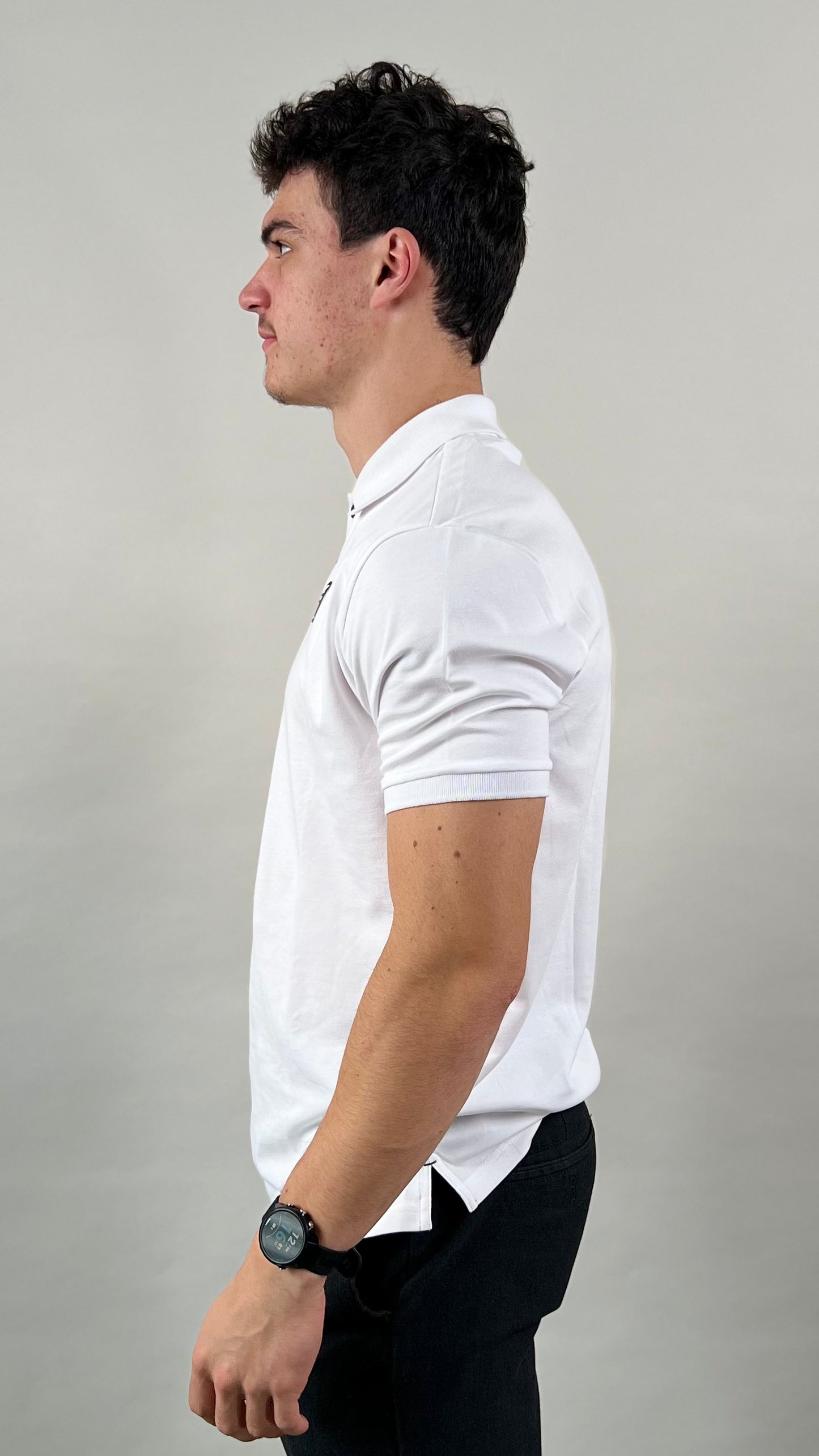 Polo Cotton Tec Herren