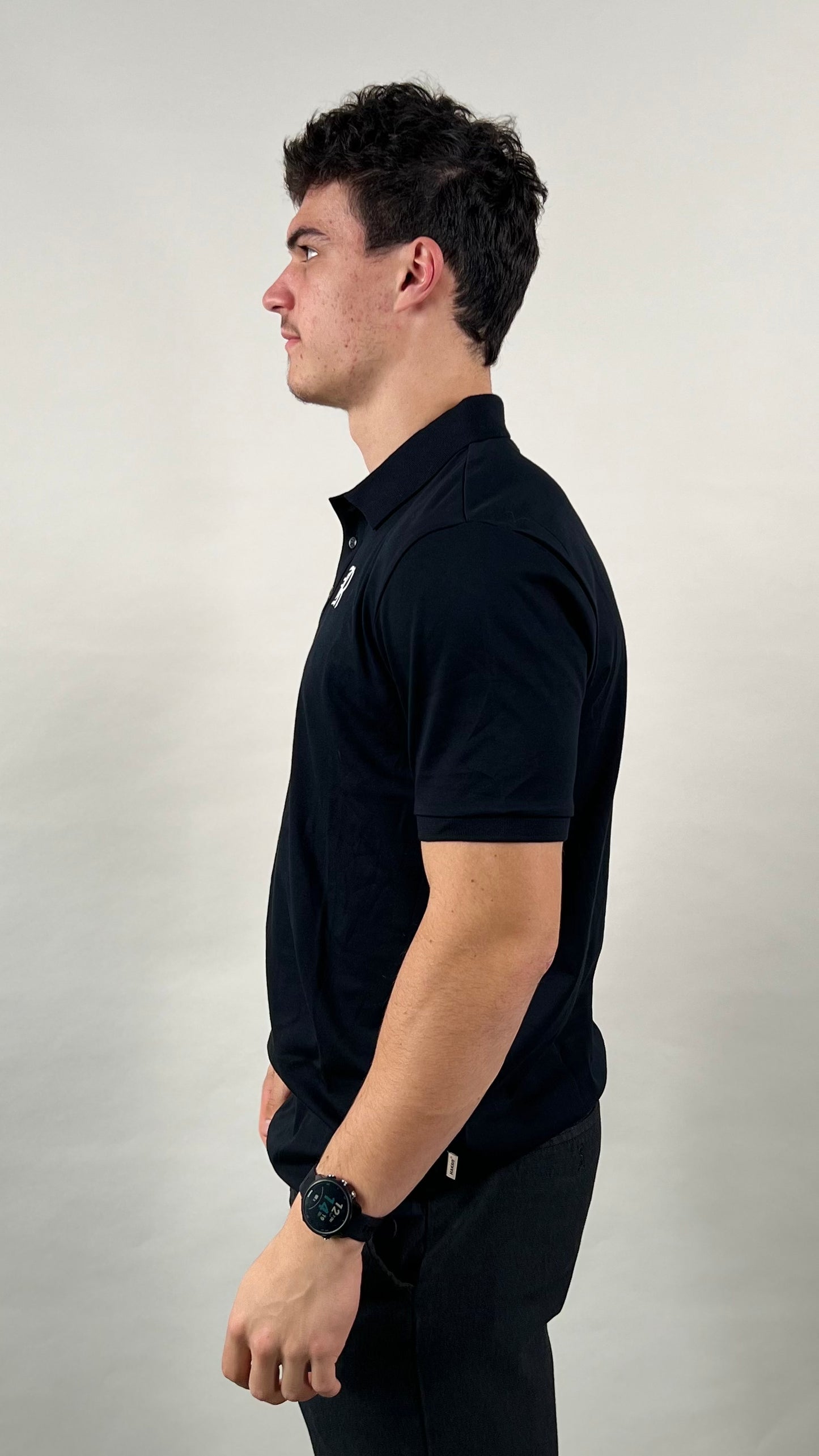 Polo Cotton Tec Herren